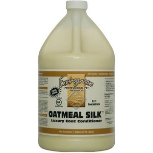 Envirogroom Oatmeal Silk Dog, Cat, Horse, & Small Pet Conditioner 32:1, 1-gal bottle
