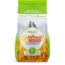 sWheat Scoop Multi-Cat Unscented Natural Clumping Wheat Cat Litter, 25-lb bag
