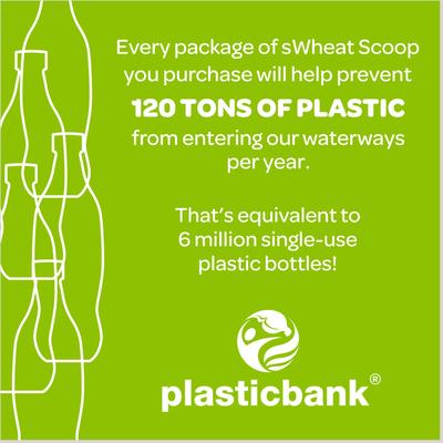 Show full view: sWheat Scoop Multi-Cat Natural Clumping Wheat Cat Litter, 25-lb bag slide 8 of 10