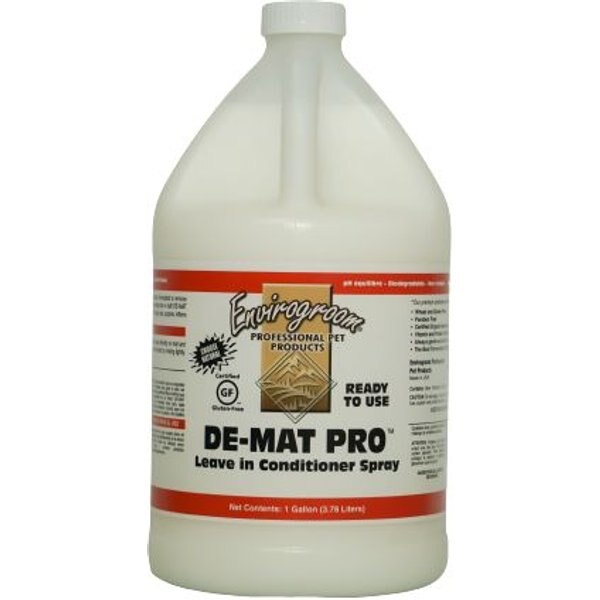 Envirogroom Color Fixation Dog, Cat, Horse, & Small Pet Shampoo 50:1, 1-gal bottle