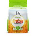 sWheat Scoop Multi-Cat Natural Clumping Wheat Cat Litter, 36-lb bag