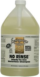 Envirogroom No Rinse Waterless Dog, Cat, Horse, & Small Pet Shampoo, 1-gal bottle