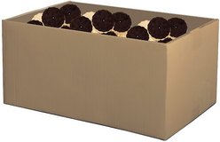 Exclusively Dog Carob & Vanilla Duplex Sandwich Cremes Dog Treats, 14-lb box slide 2 of 6