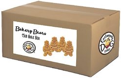 Exclusively Dog Bakery Bear Peanut Butter Cookies Dog Treats, 15-lb box