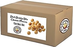Exclusively Dog Best Buddy Bits Cheese Flavor Dog Treats, 15-lb box