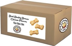 Exclusively Dog Best Buddy Bones Cheese Flavor Dog Treats, 15-lb box