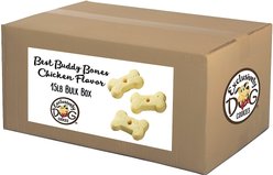 Exclusively Dog Best Buddy Bones Chicken Flavor Dog Treats, 15-lb box
