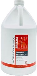 Special FX Tropical Passion Facial & Body Dog, Cat, Horse, & Small Pet Shampoo 50:1, 1-gal bottle