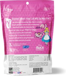 Disney Table Scraps Alice in Wonderland Fish 'n' Chips Recipe Cat Treats, 3-oz bag slide 2 of 4