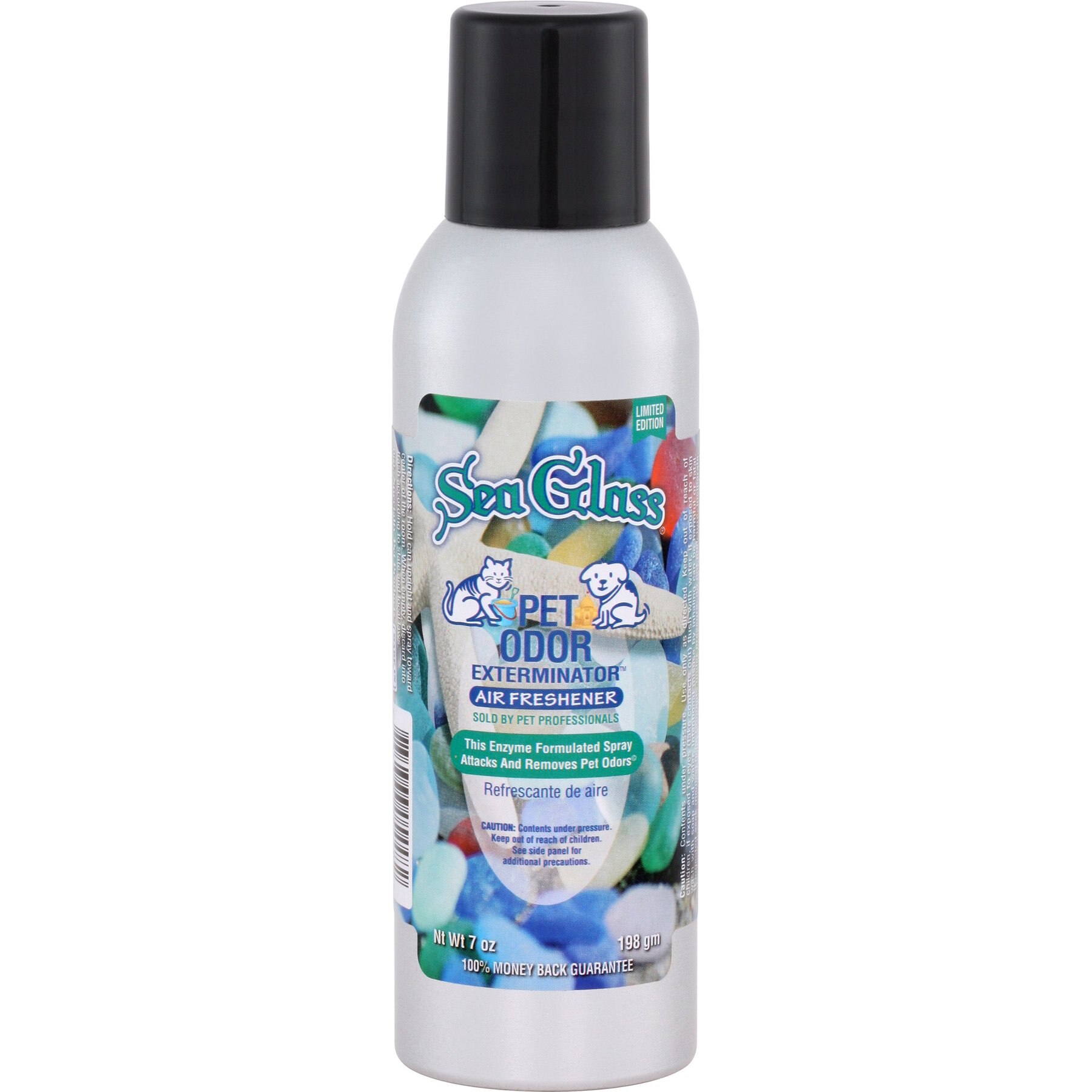 Discontinued PET ODOR EXTERMINATOR Sea Glass Exterminator Spray, 7oz