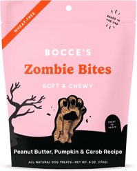 Bocce's Bakery Zombie Bites Dog Treat, 6-oz bag