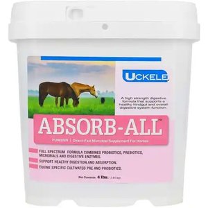 Uckele Absorb-All Powder Horse Digestive Supplement, 4-lb bag