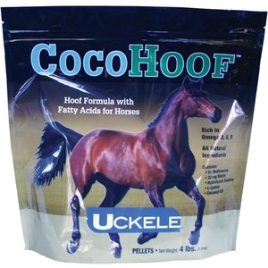 Uckele Cocohoof Pellets Horse Hoof Care Supplement, 4-lb bag