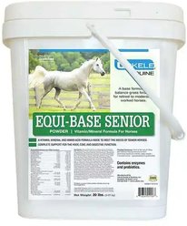 Uckele Equi-Base Powder Senior Horse Supplement, 20-lb pail