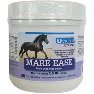 Uckele Mare Ease Powder Horse Calming Supplement, 1.5-lb jar