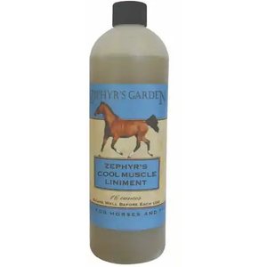 Smart Naturals by SmartPak Cool Muscle Liniment Horse First Aid, 16-fl oz bottle