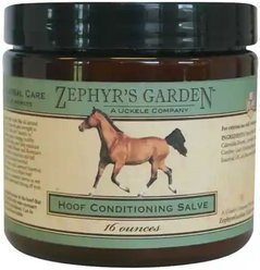 Uckele Zephyr’s Garden Hoof Conditioning Salve Horse First Aid, 16-oz jar