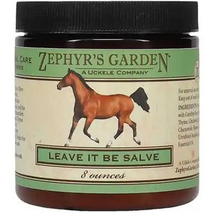 Uckele Zephyr’s Garden Leave It Be Salve Horse Skin Treatment, 8-oz jar