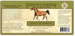 Uckele Zephyr’s Garden Leave It Be Horse Shampoo, 16-oz bottle slide 2 of 2