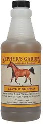 Uckele Zephyr’s Garden Leave It Be Horse Spray, 16-oz bottle