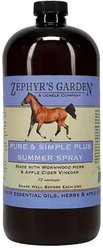 Uckele Zephyr’s Garden Pure & Simple Plus Sprayer & Refill Concentrate, 32-oz bottle
