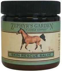 Uckele Zephyr’s Garden Skin Rescue Horse Skin Treatment, 4-oz jar