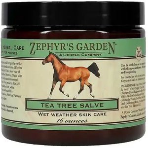 Uckele Zephyr’s Garden Tea Tree Salve Horse Skin Care Supplement, 16-oz jar