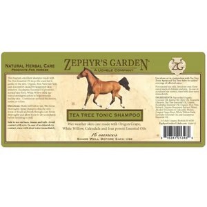 Uckele Zephyr’s Garden Skin Rescue Horse Skin Treatment