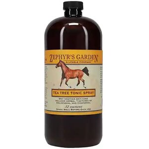 Uckele Zephyr’s Garden Tea Tree Tonic Spray Horse Skin Treatment, 32-oz bottle