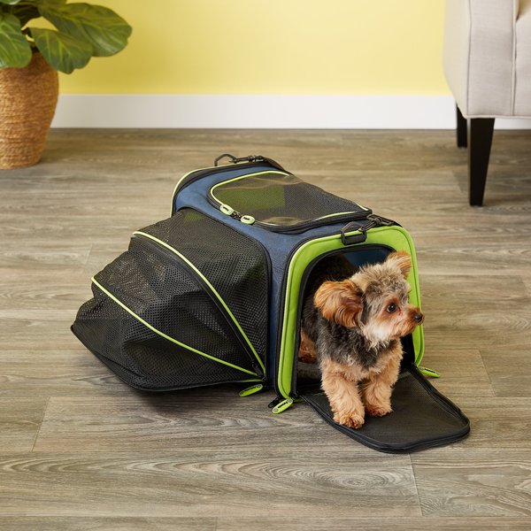 Pet Geometric Roller-Carrier Backpack Trolley – lollimeow