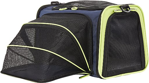 Petmate See & Extend Dog & Cat Carrier Bag