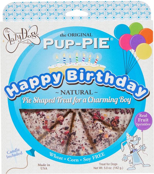 Happy birthday shop dog cookie