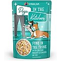 Weruva Dogs in the Kitchen Funk in the Trunk with Chicken Breast & Pumpkin Au Jus Grain-Free Dog Food Pouches, 2.8-oz, case of 12