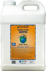 Earthbath Vanilla & Almond Scented Oatmeal & Aloe Cat & Dog Shampoo, 320-oz bottle