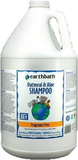 Fashion earthbath oatmeal shampoo