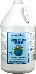 Earthbath Eucalyptus & Peppermint Fragrance Soothing Stress Relief Dog Shampoo, 128-oz bottle