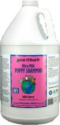 Earthbath Wild Cherry Ultra-Mild Puppy Shampoo, 128-oz bottle