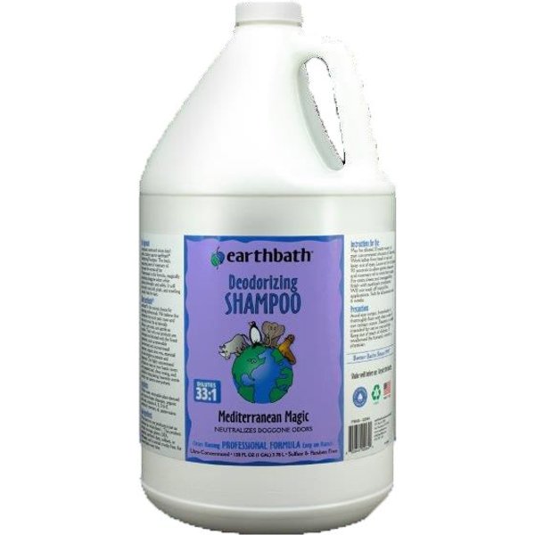 EARTHBATH Eucalyptus & Peppermint Dog & Cat Shampoo, 128fl oz bottle