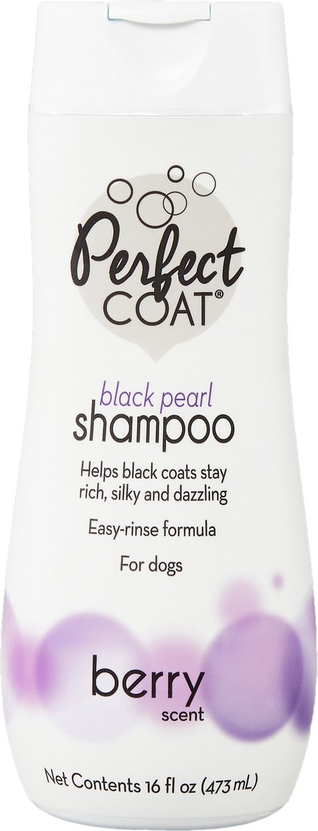 Perfect coat black shop pearl dog shampoo