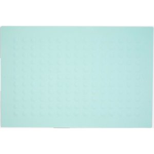Waggo Bubble Silicone Non-skid Dog & Cat Placemat, Cloud