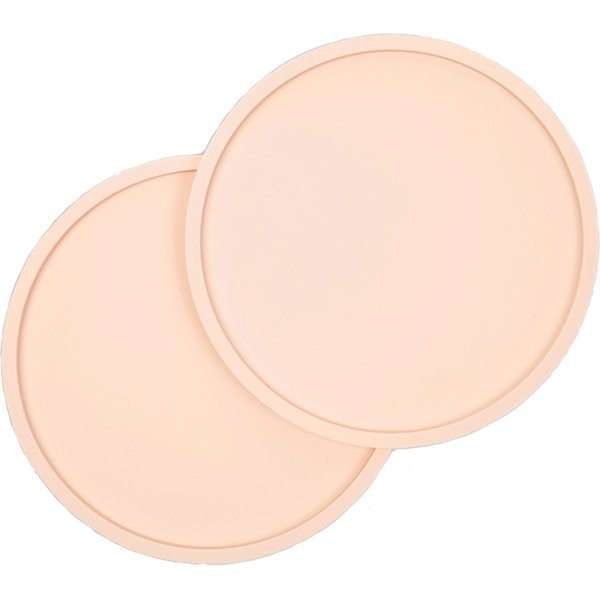 FRISCO Silicone Dog & Cat Food Mat, Gray, Medium