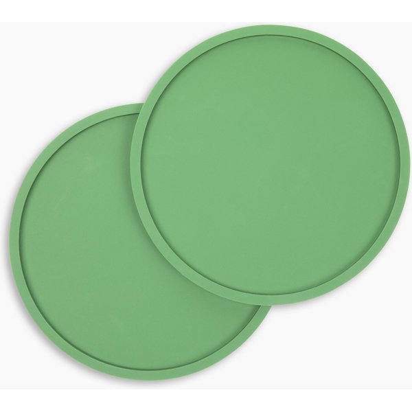 FRISCO Silicone Dog & Cat Food Mat, Blue, Large