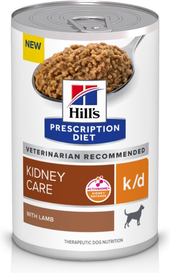 Hills kidney clearance diet