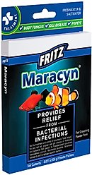 Fritz Aquatics Mardel Maracyn Water Treatment, 10 count