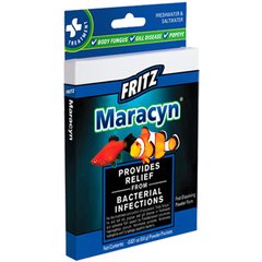 Fritz Aquatics Mardel Maracyn Water Treatment, 10 count