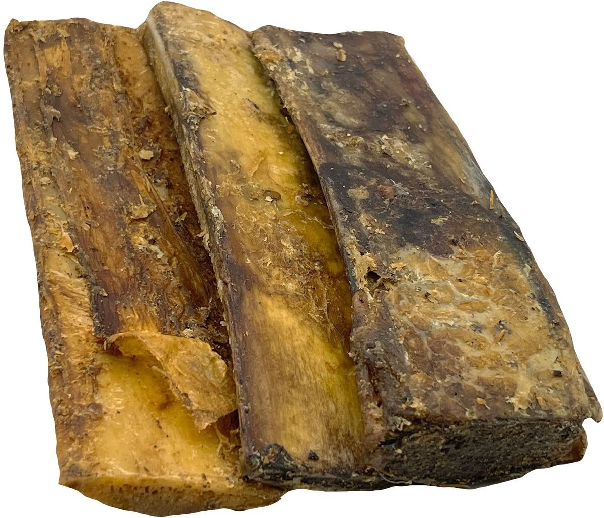 HOTSPOT PETS 6in Irresistible Beef Rib Bones Dog Bone, 24 count