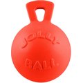 Jolly Pets Tug-n-Toss Dog Toy, Orange, 8-in