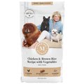 Martha Stewart Pet Food Chicken & Brown Rice Recipe with Garden Vegetables Dry Dog Food, 20-lb bag