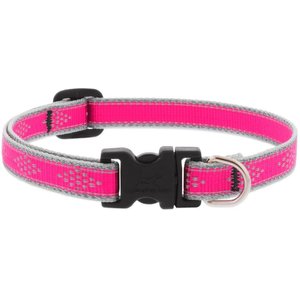 Sublime Adjustable Reversible Harness XXS Pink Tie-Dye w Pink Arrows Dog  1pc 5/8in