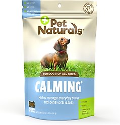 Pet Naturals Calming Dog Chews, 30 count